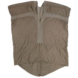 Local Celebrity Womens Mesh Inserts Cover-Up Swimsuit, NWT